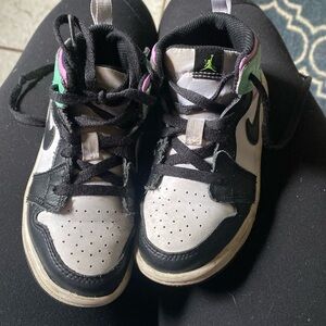 Jordan size 9C sneakers gently worn